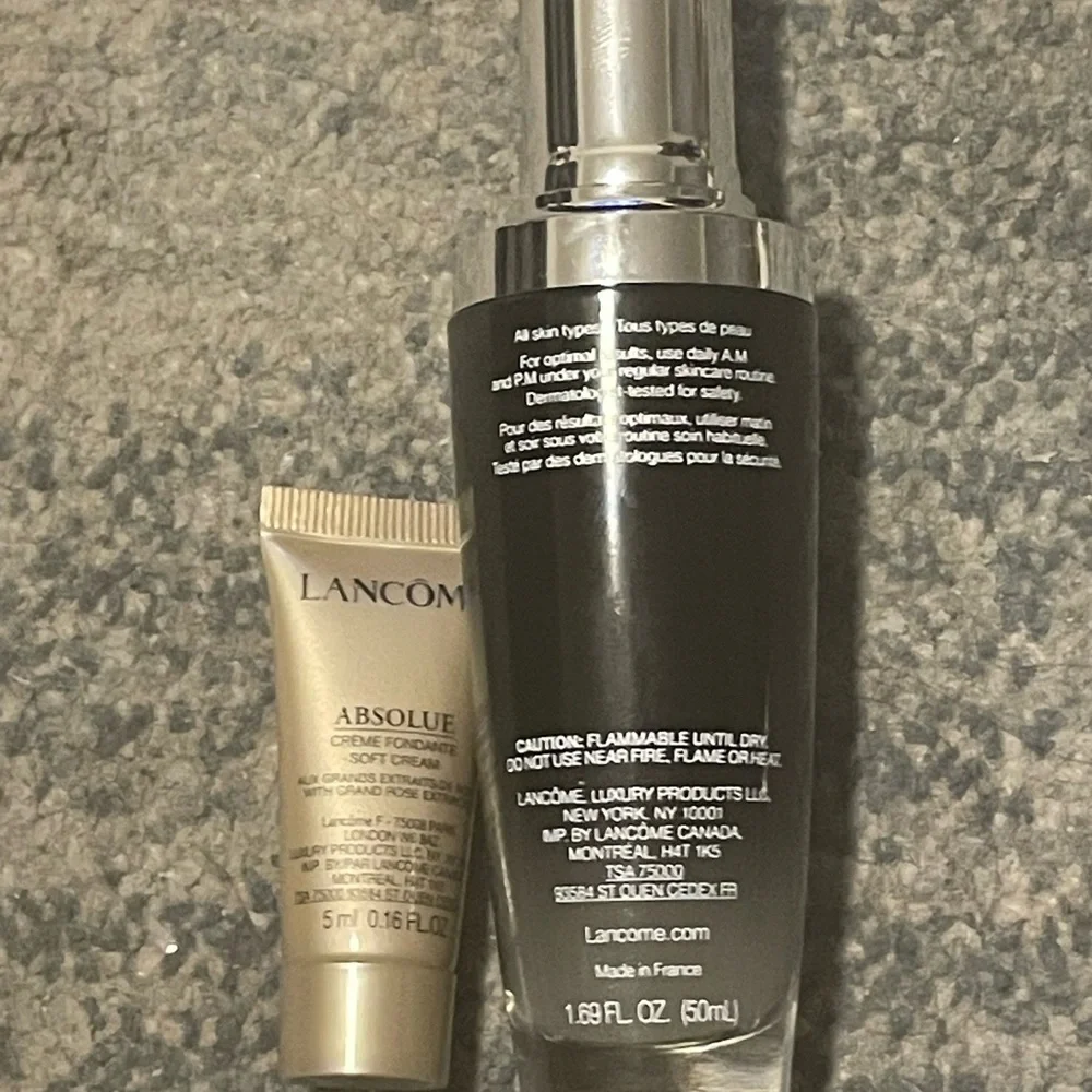 Lancome Advanced Génifique Serum - Black and Silver - Picture 3 of 3